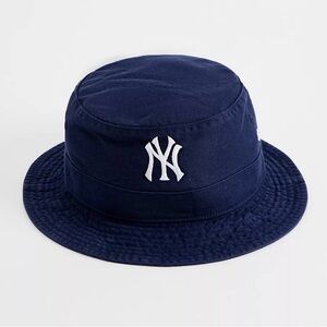 New York Yankees‎ Navy Bucket Hat-47 Brand